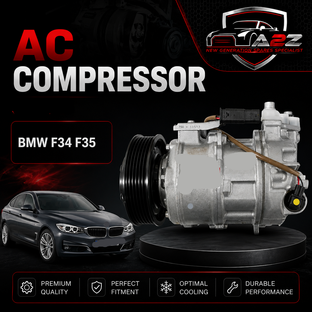 Ac Compressor 64529299329 Compatible With BMW F34 F35
