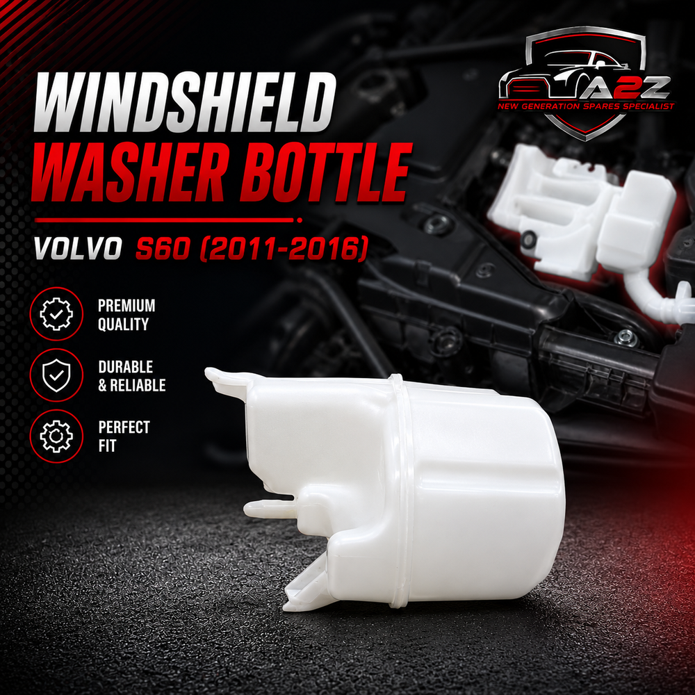 Windshield Washer Bottle 31416283 Compatible With VOLVO S60 (2011-2016)