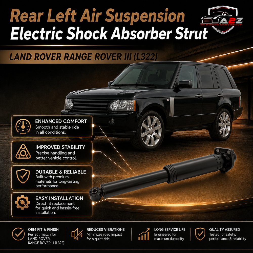 Rear Left Air Suspension Electric Shock Absorber Strut LR023580 LR020528 LR012998 LR012997 Compatible With LAND ROVER RANGE ROVER III (L322)