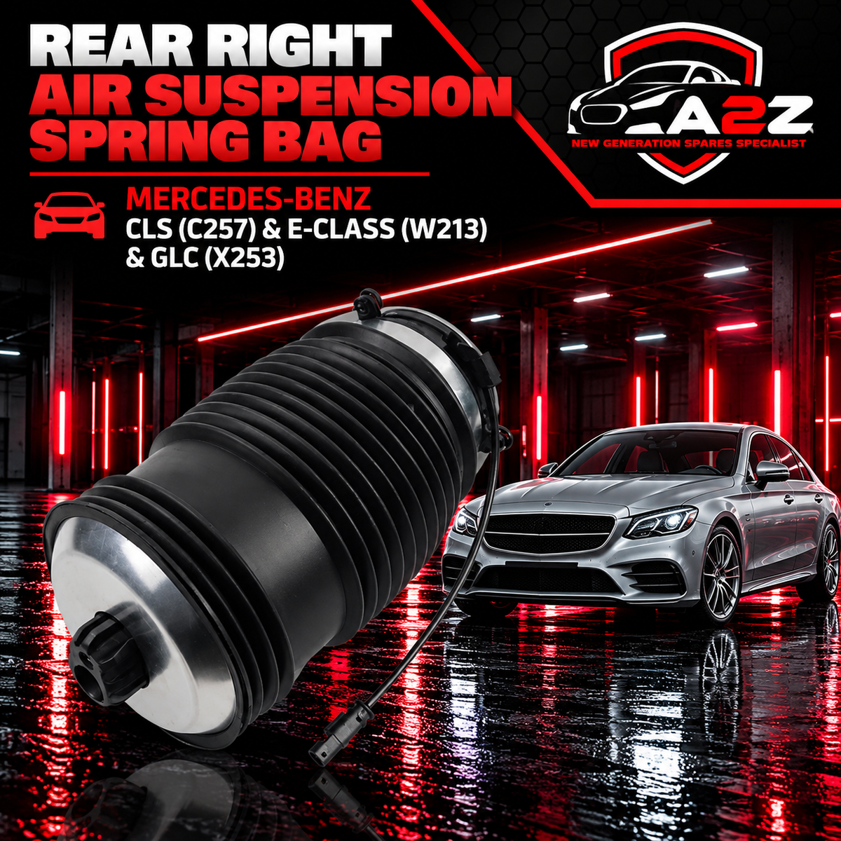 Rear Right Air Suspension Spring Bag A2133200225 2133200225 2133201025 2133280200 Compatible With MERCEDES-BENZ CLS (C257) & E-CLASS (W213) & GLC (X253)