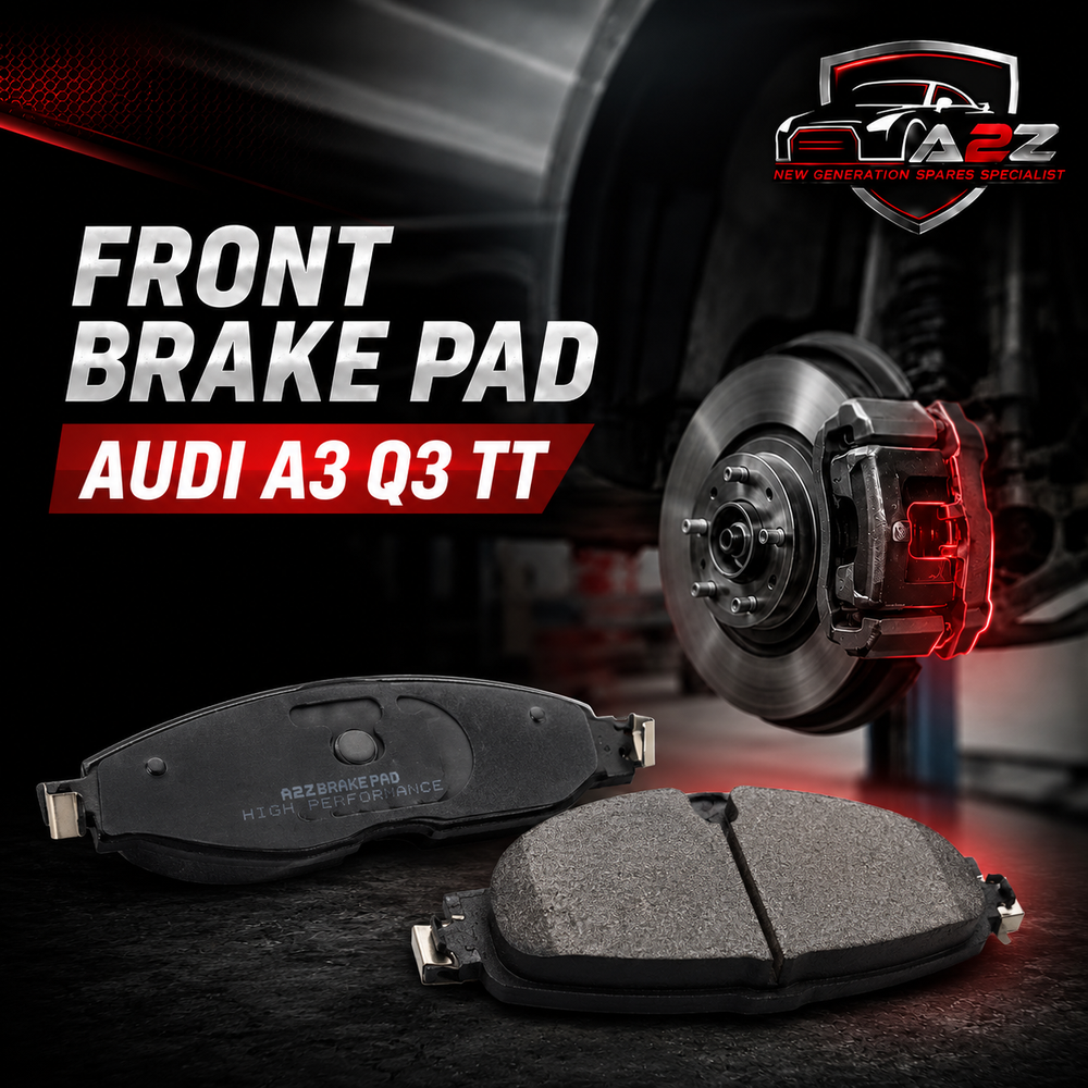 Front Brake Pad 5Q0698151D 2568301  P85126 Compatible With AUDI A3 Q3  TT