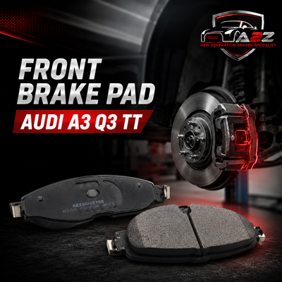 Front Brake Pad 5Q0698151D 2568301  P85126 Compatible With AUDI A3 Q3  TT