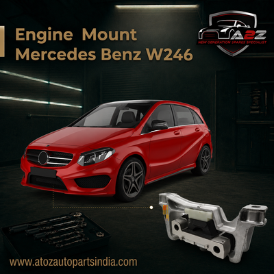 Engine Mount A2462402418 2462402418 Compatible With Mercedes Benz W246