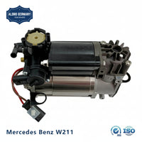 Air Suspension Compressor Pump 2203200104 2113200104 2113200304 211320030480 Compatible With MERCEDES-BENZ CLS C219 &  E-CLASS W211 & S-CLASS W220
