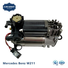 Air Suspension Compressor Pump 2203200104 Compatible With MERCEDES-BENZ CLS C219 &  E-CLASS W211 & S-CLASS W220