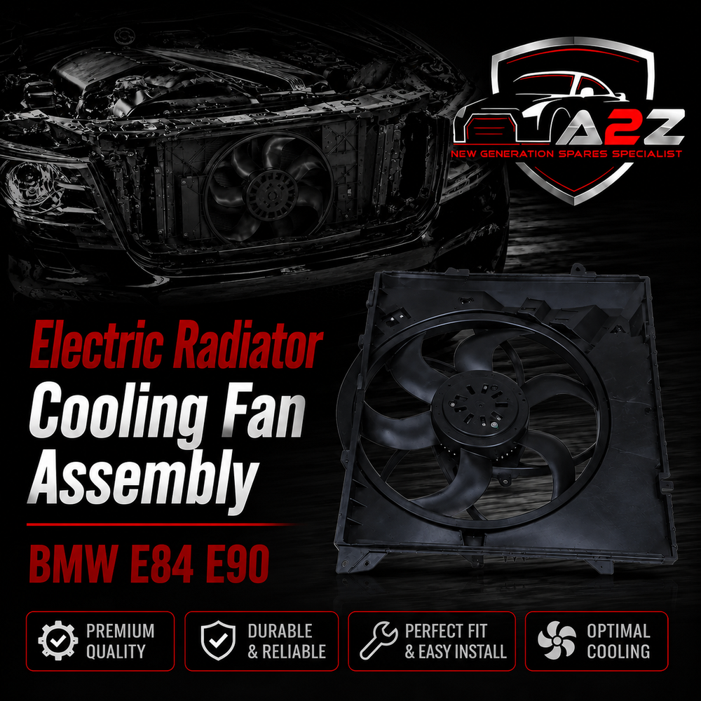 Electric Radiator Cooling Fan Assembly 17427563259 Compatible With BMW E84 E90
