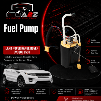 FUEL PUMP LR026193 Compatible With Land Rover Range Rover Evoque L538 Tag No.58