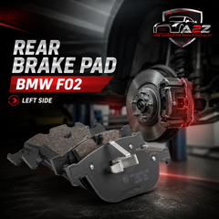 Rear Brake Pad 34216790966 2445801 2373101 P06053 Compatible With BMW 7 Series F02