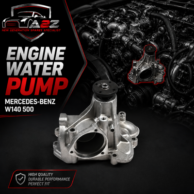 Water Pump 1192001501 Compatible With Mercedes-Benz W140 500