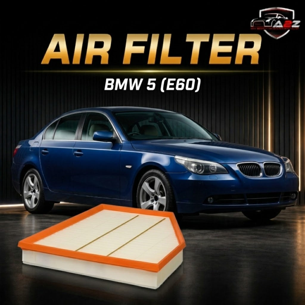 Air Filter 13717793647 & E727L & LX1261 Compatible With BMW 5 (E60)Tag 36