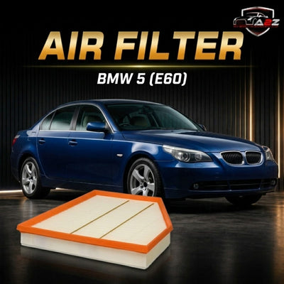 Air Filter 13717793647 & E727L & LX1261 Compatible With BMW 5 (E60)Tag 36