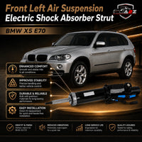 Front Left Air Suspension Electric Shock Absorber Strut 37116788761 Compatible With BMW X5 E70