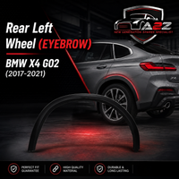 Rear Left Wheel Eyebrow 51778745917 Compatible With BMW X4 G02 M (2017-21) Tag No.245