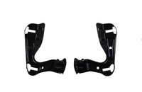 Headlight Bracket Set Left 1Z0805071A & Right 1Z0805072A Compatible With Skoda Octavia (2010-2013) Tag No.365