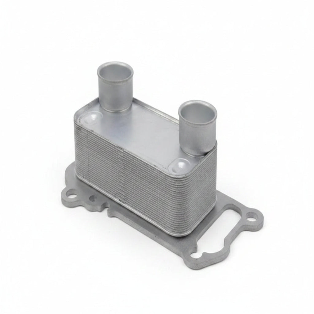 OIL COOLER  11427802113 7802113 For BMW 3 Series E90 & 5 Series E60, X1 E84 Tag-O-01