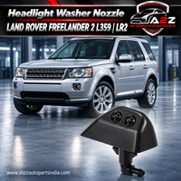 Headlight Washer Nozzle Compatible With LAND ROVER FREELANDER 2 L359 | LR2 Headlight Washer Nozzle Left LR003851 & Right LR003850