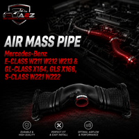 Air Mask Hose Pipe 6420902242 A6420902242 For Mercedes-Benz E-CLASS W211 W212 W213 & GL-CLASS X164, GLS X166, S-CLASS W221 W222Tag-H-59