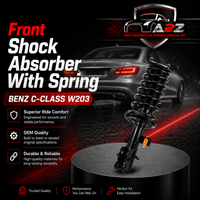 Front (Left & Right Same) Air Suspension Shock Absorber With Spring 2033205330 Compatible With MERCEDES-BENZ C-CLASS W203