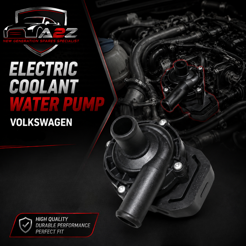 Electric Coolant Water Pump 2E0965521 2E0965559 Compatible With Volkswagen