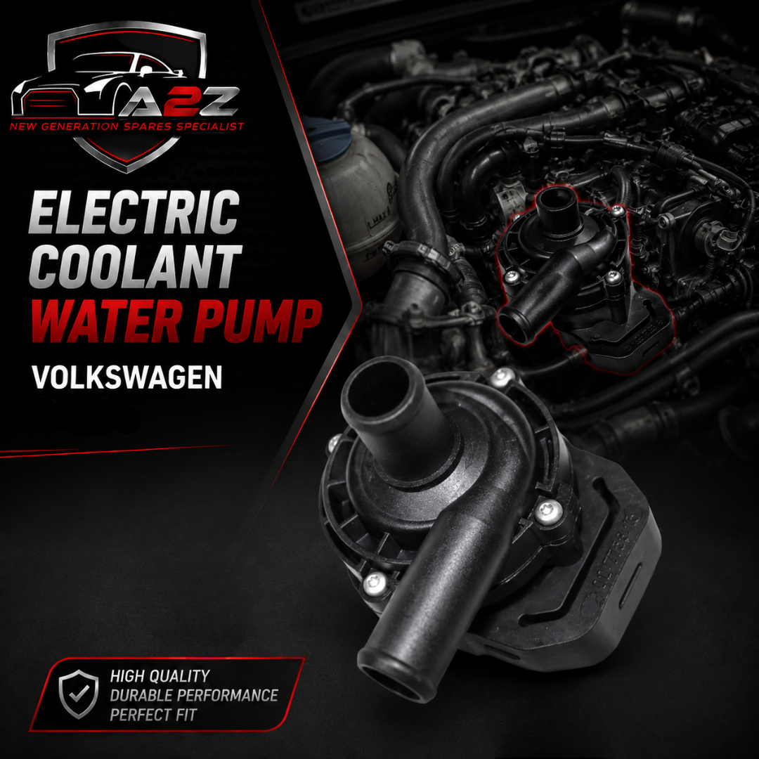 Electric Coolant Water Pump 2E0965521 2E0965559 Compatible With Volkswagen