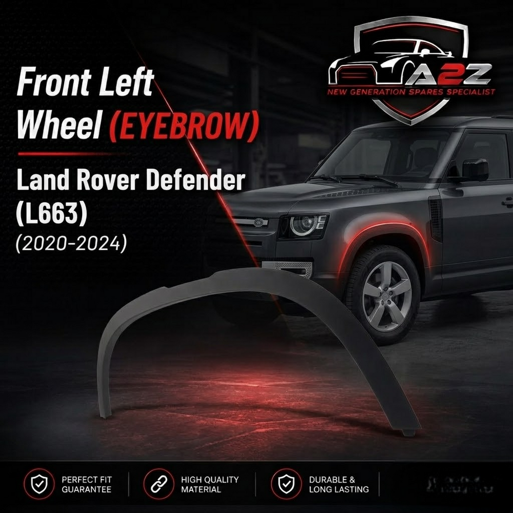 Front Left Wheel Eyebrow LR147926 Compatible With Land Rover Defender (L663) (2020-2024) Tag No.183