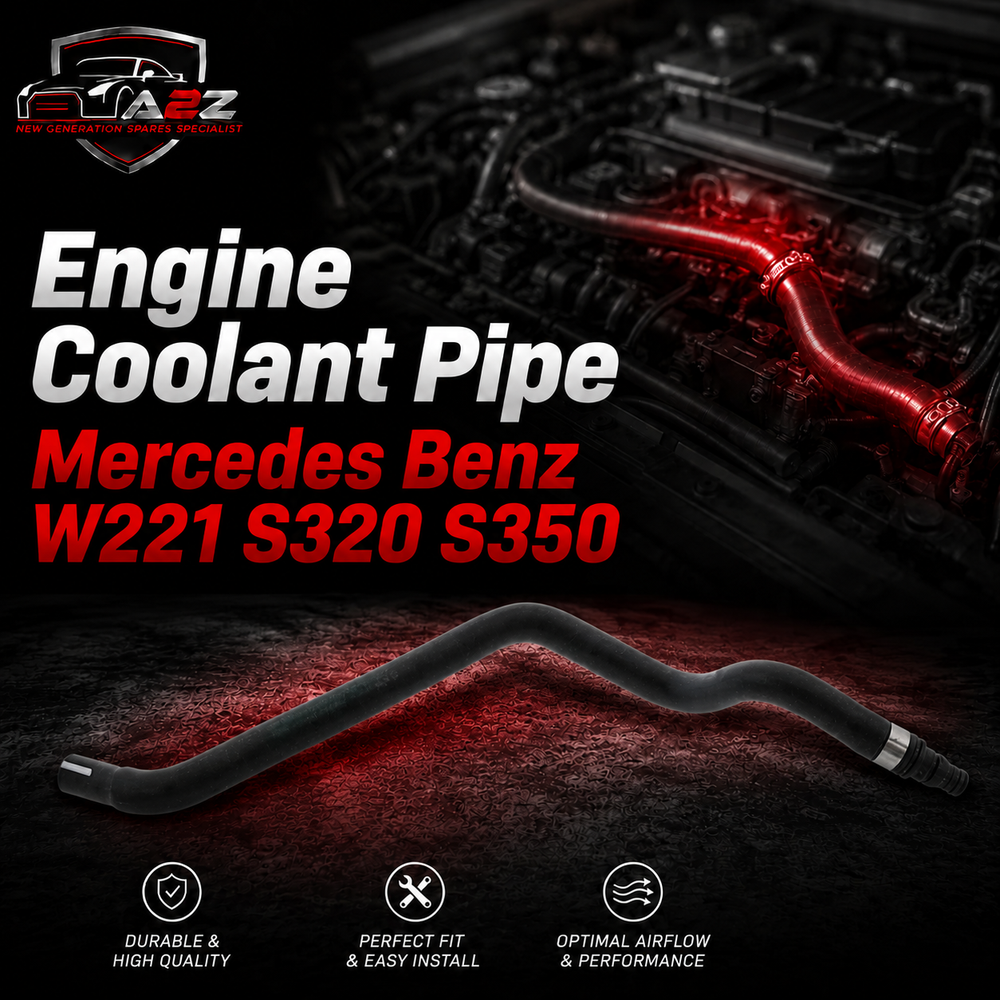 Engine Coolant Pipe 2215011725 Compatible With Mercedes Benz W221 S320 S350