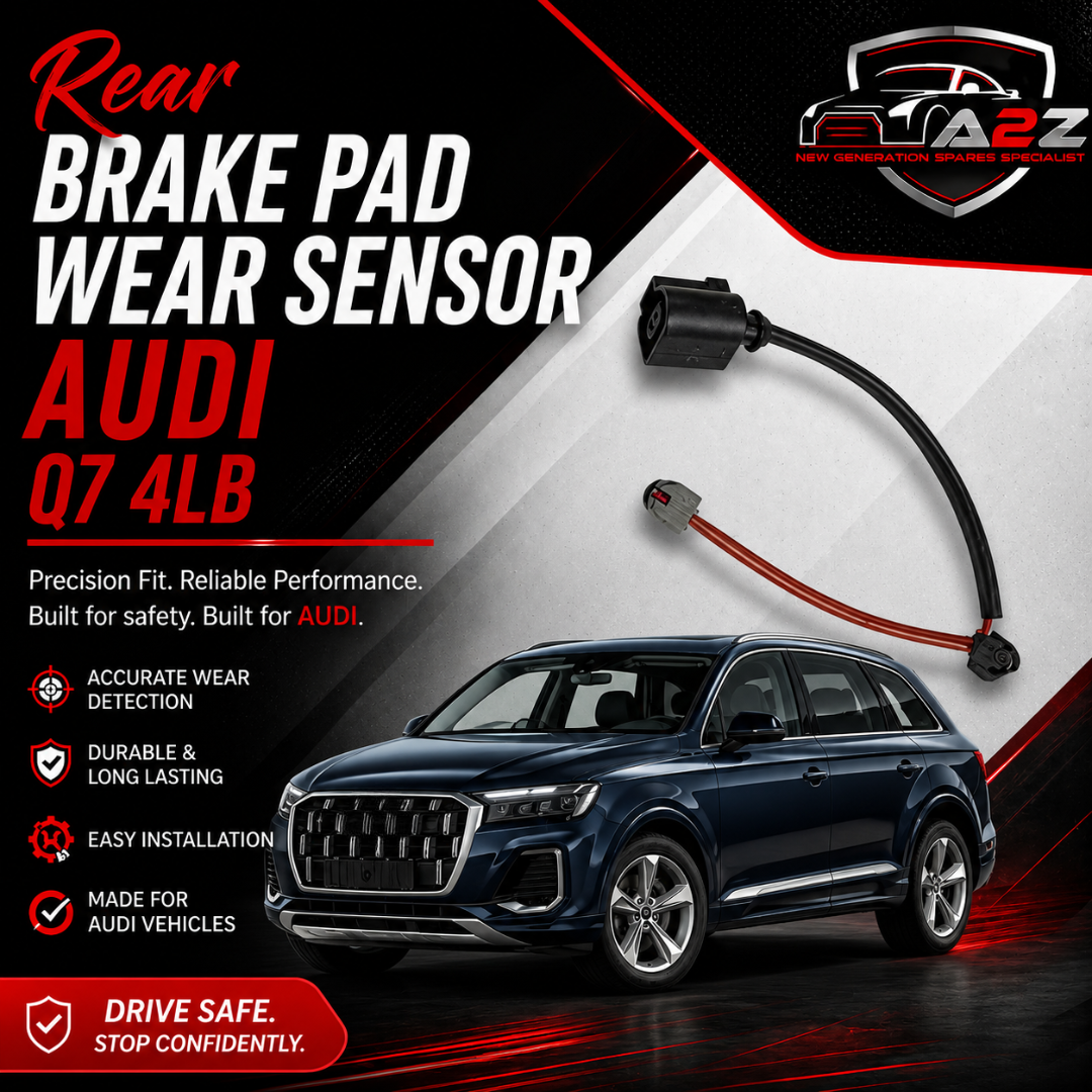 Rear Brake Pad Wear Sensor 7L0907637B Compatible With AUDI Q7 4LB