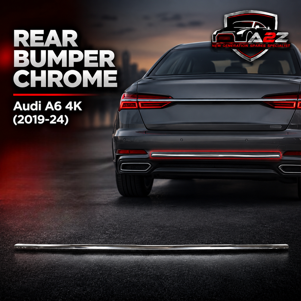 Rear Bumper Chrome 4KD8539272ZZY Compatible With Audi A6 4K (2019-24) Tag No.177