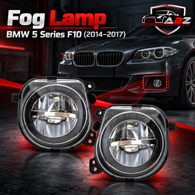Fog Lamp Fog Light Compatible With BMW 5 Series F10 2014-2017 Fog Lamp Fog Light Left 63177311293 & Right 63177311294 Tag-FO-54