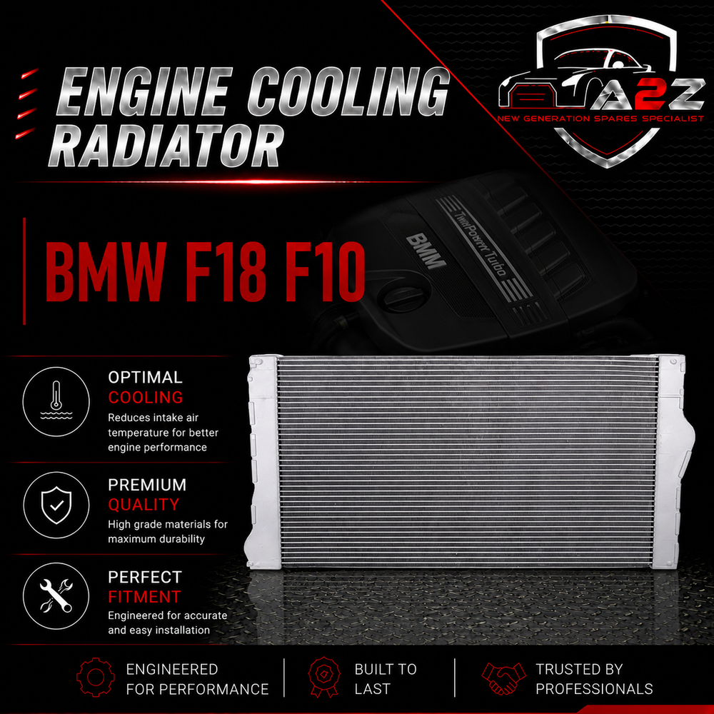 Engine Cooling Radiator 17117562586 Compatible With BMW F18 F10