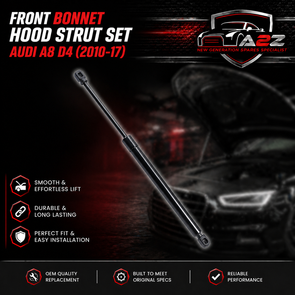 Front Bonnet Hood Strut 4H0823359A 4H0823359B 4H0823359D Compatible With AUDI A8 D4