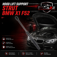 Hood Lift Support Strut 51237374233 Compatible With BMW X1 F52