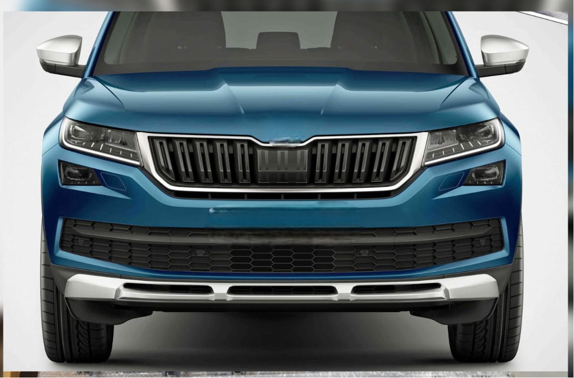 Outer Black Show Grill 565853653A 565853761 Compatible With Skoda Kodiaq (2017-2020) Tag No.42