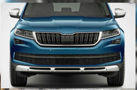 Outer Black Show Grill 565853653A 565853761 Compatible With Skoda Kodiaq (2017-2020) Tag No.42