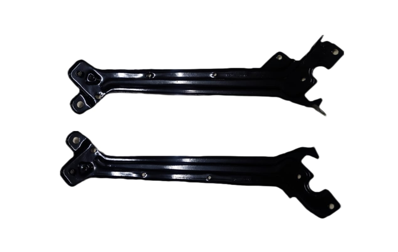 Radiator Bracket Set Left 3V0806929 & Right 3V0806930 Compatible With Skoda Superb (2015-2018) Tag No.343