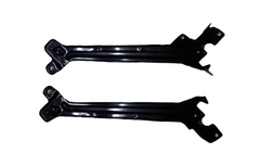 Radiator Bracket Set Left 3V0806929 & Right 3V0806930 Compatible With Skoda Superb (2015-2018) Tag No.343