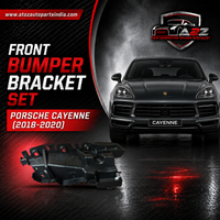 Front Bumper Bracket Set Right 9Y0807049D & Left 9Y0807050D Compatible With Porsche Cayenne (2018-2020) Tag No.431