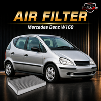 Air Filter 1688300118 Compatible With Mercedes Benz W168