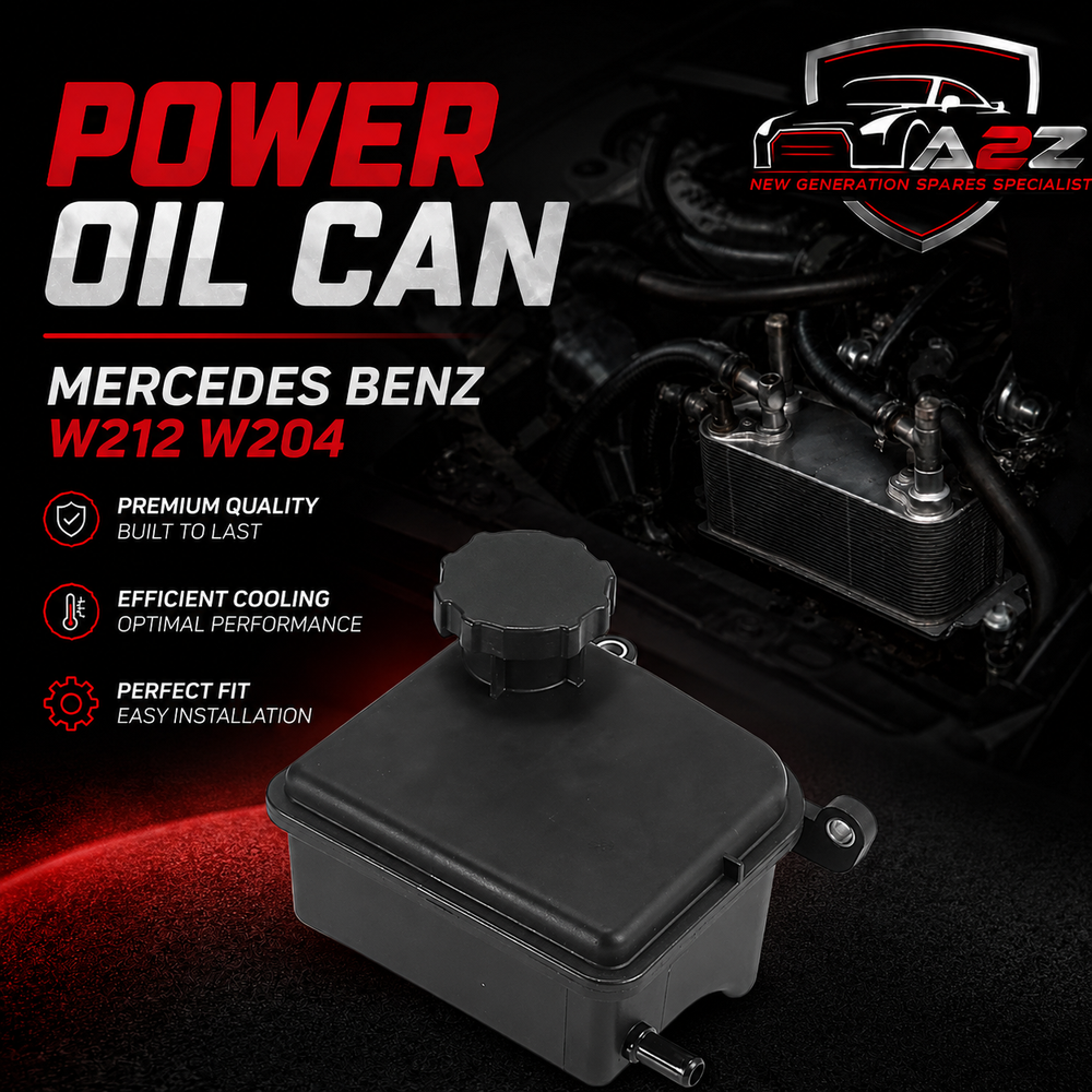 Power Oil Can 0004602983 Compatible With Mercedes Benz W212 W204