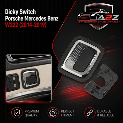 Dicky Switch 2226801214 A2226801214 Compatibility With Mercedes Benz  E CLASS W222 2014-2019 Tag No.146