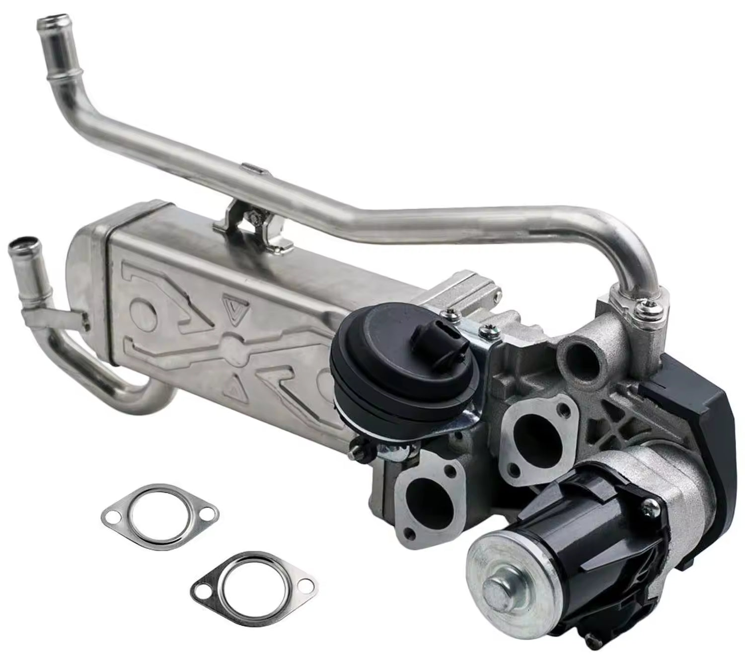 Exhaust Gas Recuperation EGR Assembly 03P131512B 03P131512C 03P131512D Compatible With SKODA FABIA II (542) & VW POLO V (6R1, 6C1)