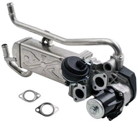 Exhaust Gas Recuperation EGR Assembly 03P131512B 03P131512C 03P131512D Compatible With SKODA FABIA II (542) & VW POLO V (6R1, 6C1)