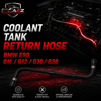 Coolant Tank Return Hose 17125A09423 Compatible With BMW E90 G11 / G12 / G30 / G38 Tag No.967
