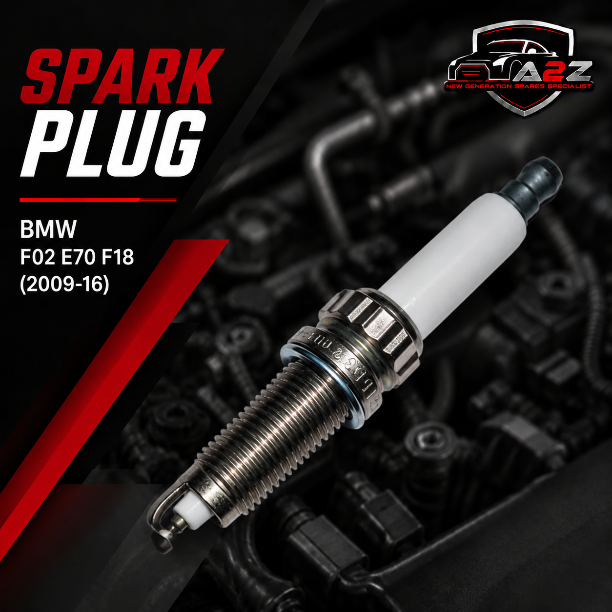 Power Spark Plug 12120037580 Compatible With BMW F02 E70 F18