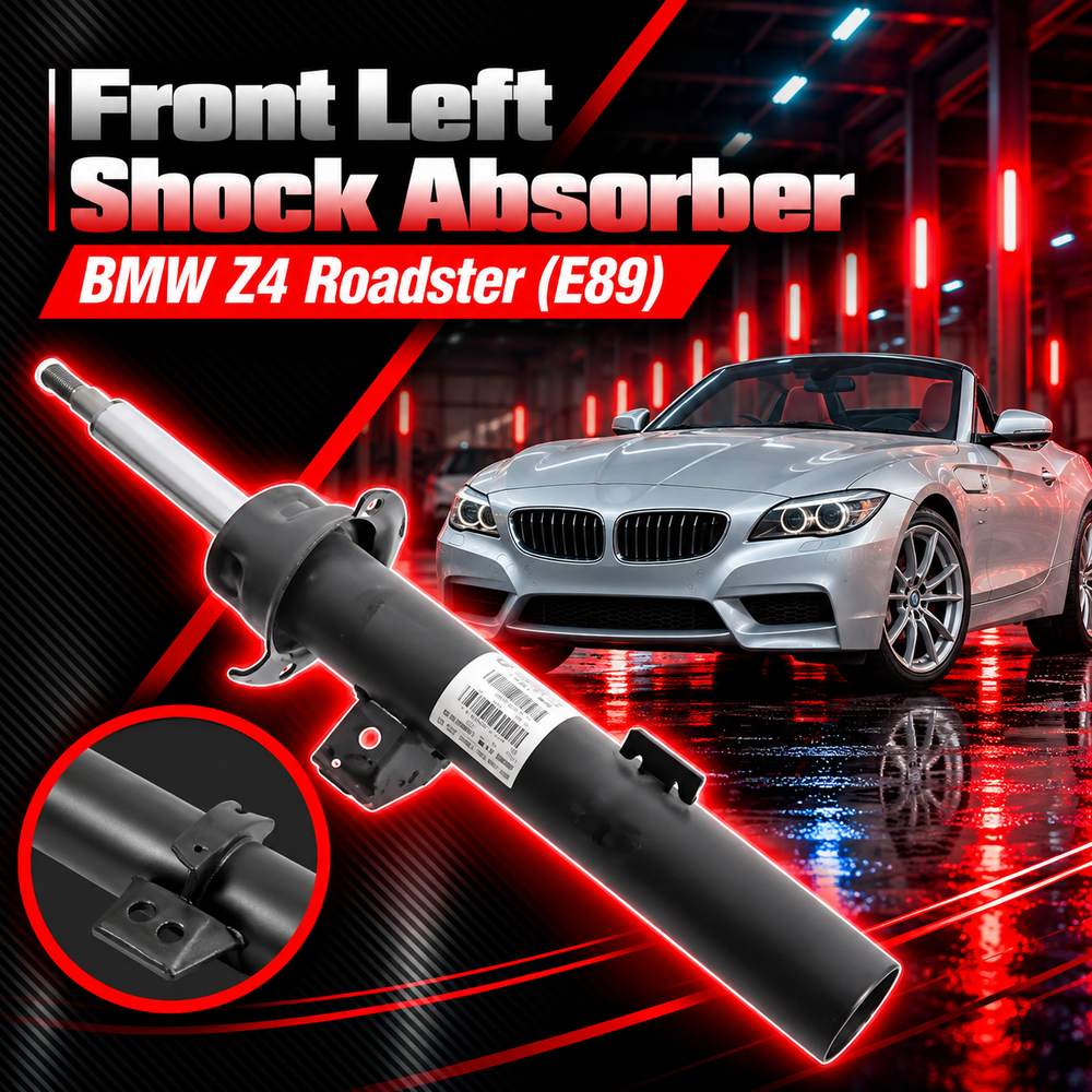 Front Left Shock Absorber 31316784917 31316790045 Compatible With BMW Z4 Roadster (E89) (1PCS)