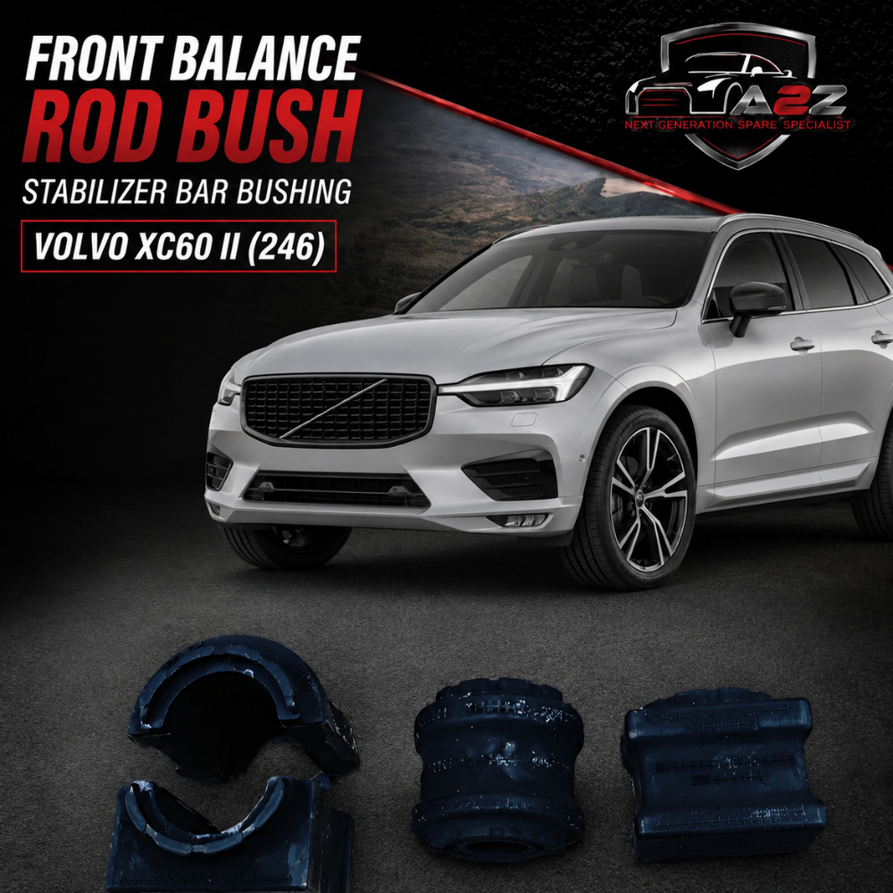 Front Balance Rod Bush Stabilizer Bar Bushing 31406930 Compatible With VOLVO & VOLVO XC60 II (246) & Volvo XC60 & VOLVO XC60 I SUV (156)