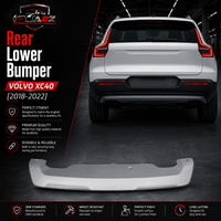 Rear Lower Bumper 30747809 Compatible With VOLVO XC40 [2018-2022]