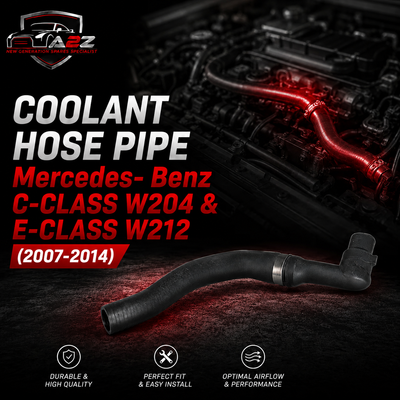 Coolant Hose Pipe 2048307496 Compatible With Mercedes- Benz C-CLASS W204 & E-CLASS W212(2007-2014) Tag-H-33