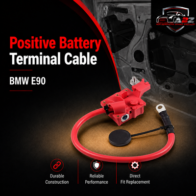 Positive Battery Terminal Cable 61129217031 Compatible With BMW E90