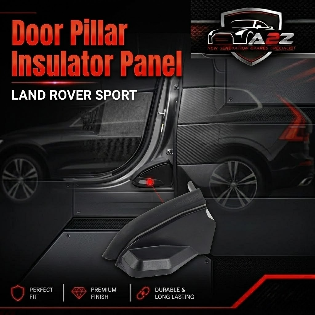 Door Pillar Insulator Panel Left LR045221 & Right LR045220 Compatible With LAND ROVER SPORT